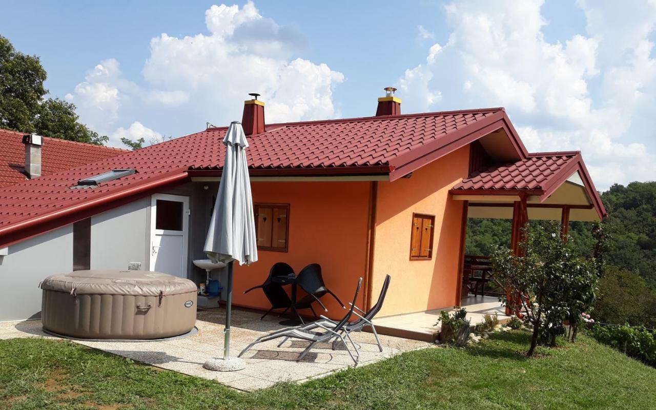 Villa Kuca Za Odmor "Nedeljko"/ Holliday Hause "Nedeljko" à Sveti Martin Na Muri Extérieur photo