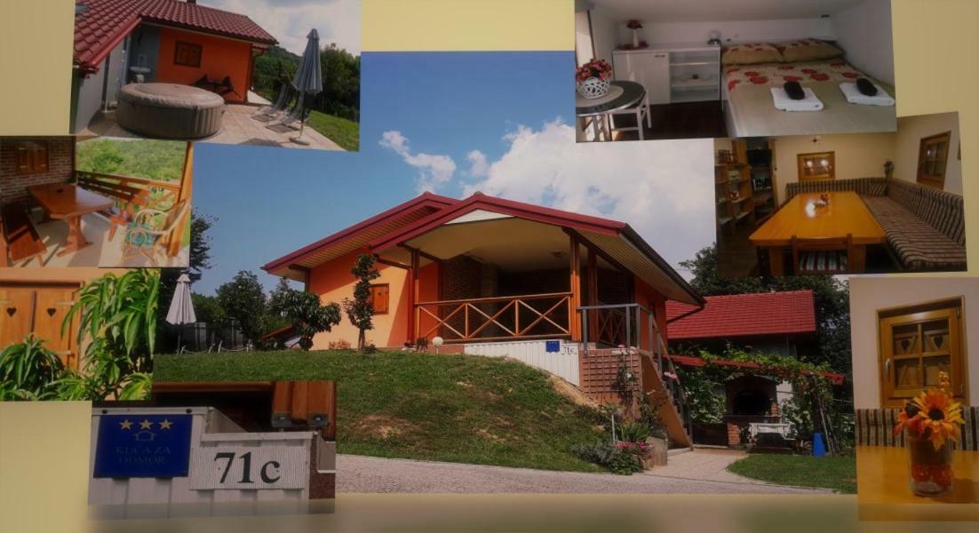 Villa Kuca Za Odmor "Nedeljko"/ Holliday Hause "Nedeljko" à Sveti Martin Na Muri Extérieur photo